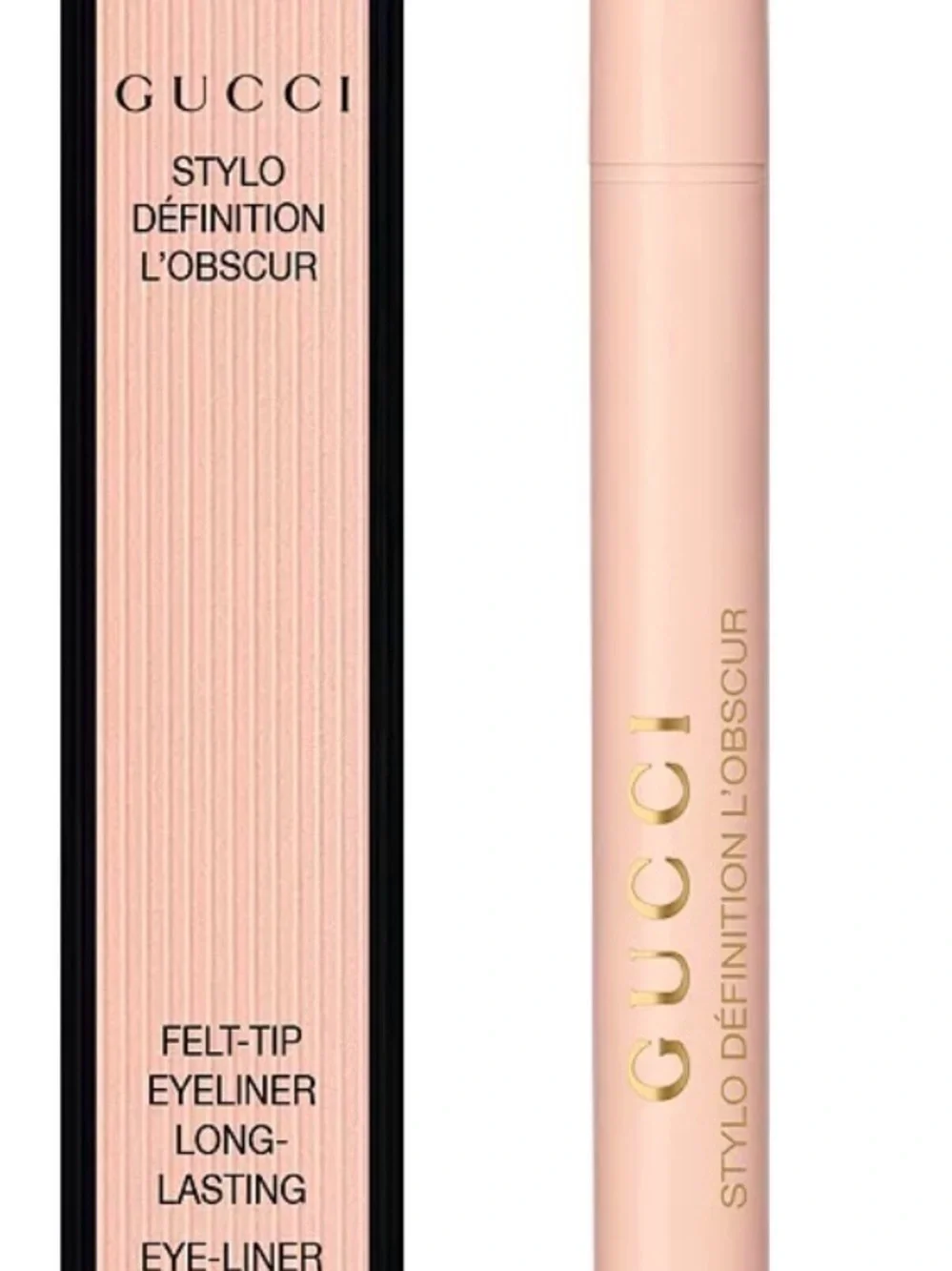 Gucci Felt-Tip Eyeliner-Eve Black